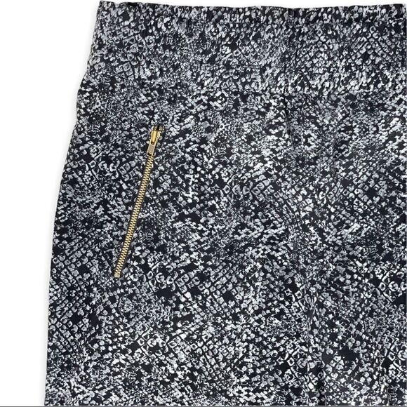 Massimo Snake Print Zip Pocket Flowy Pants - Picture 3 of 6